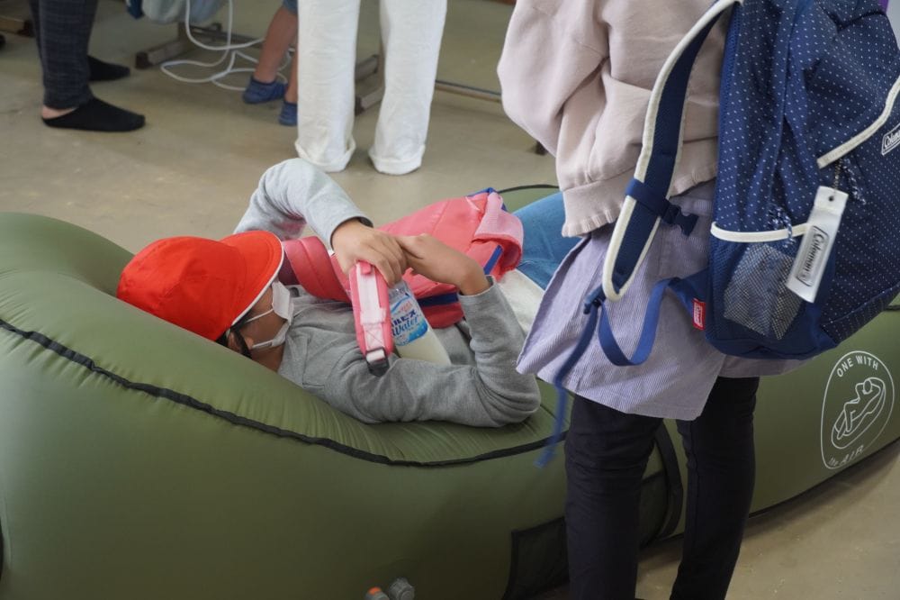 F・Cグループは防災にも力を入れる!西池小防災フェスティバルに参加させていただきました!