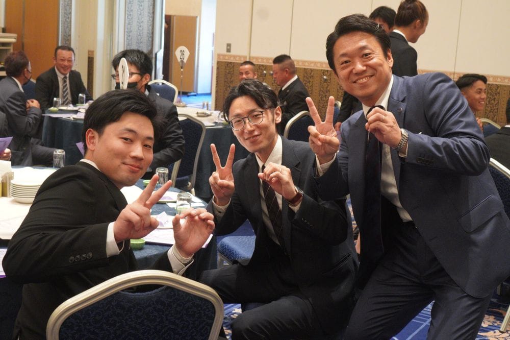 《F・Cグループ創業２０周年祝賀会》開催！！！