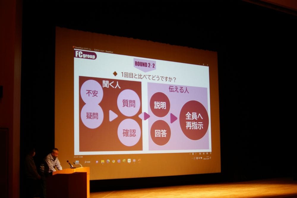 F・Cグループ安全大会！