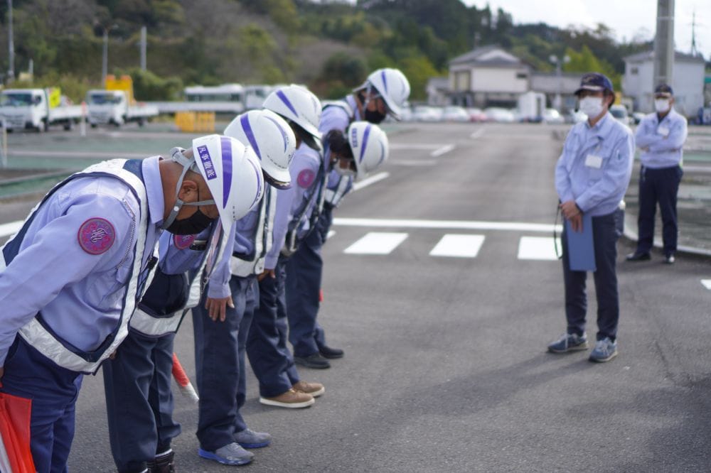 安全訓練2回目！今回も100名を超える参加者でした！