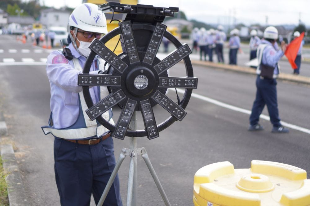 安全訓練2回目！今回も100名を超える参加者でした！