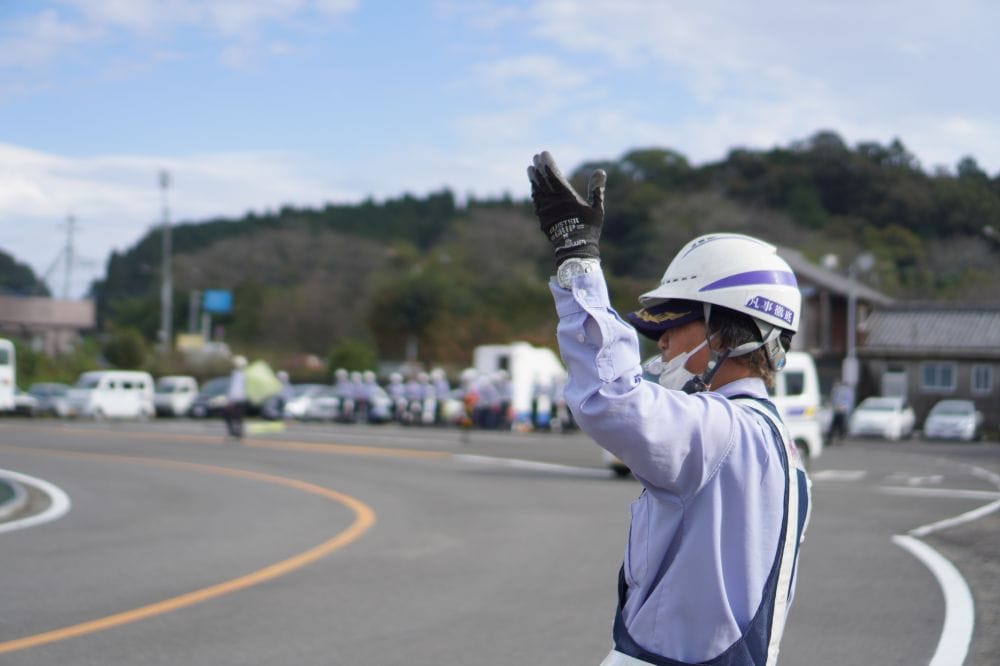 安全訓練2回目！今回も100名を超える参加者でした！
