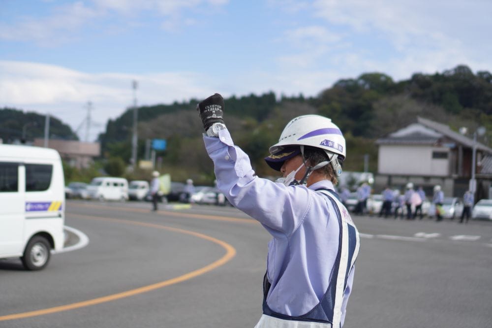 安全訓練2回目！今回も100名を超える参加者でした！
