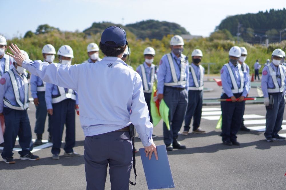 安全訓練2回目！今回も100名を超える参加者でした！