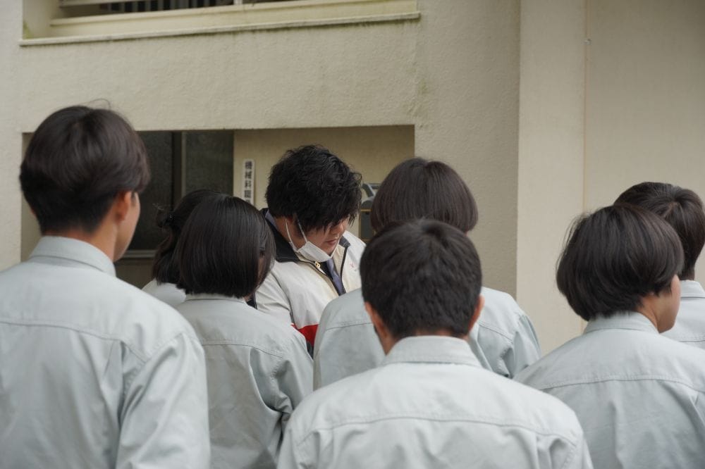 史上初!宮崎工業高校にて【1日】出前授業させていただきました!