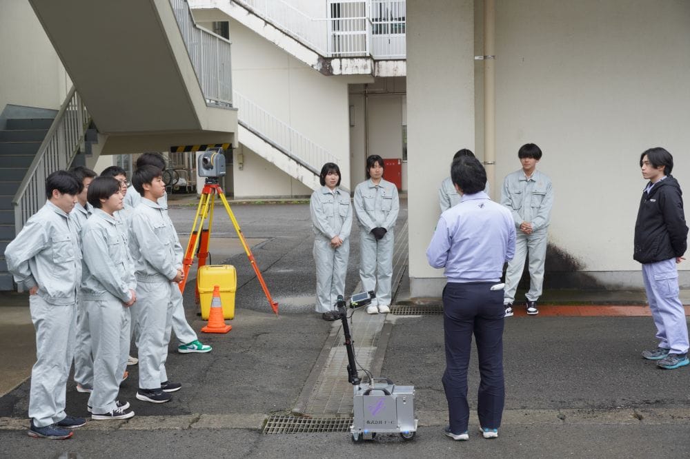 史上初!宮崎工業高校にて【1日】出前授業させていただきました!