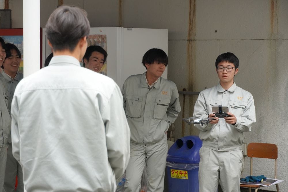 史上初!宮崎工業高校にて【1日】出前授業させていただきました!
