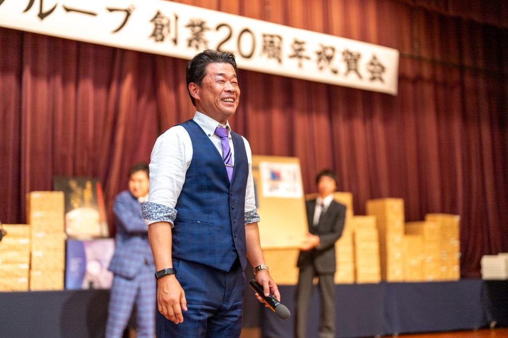 《F・Cグループ創業２０周年祝賀会》開催！！！