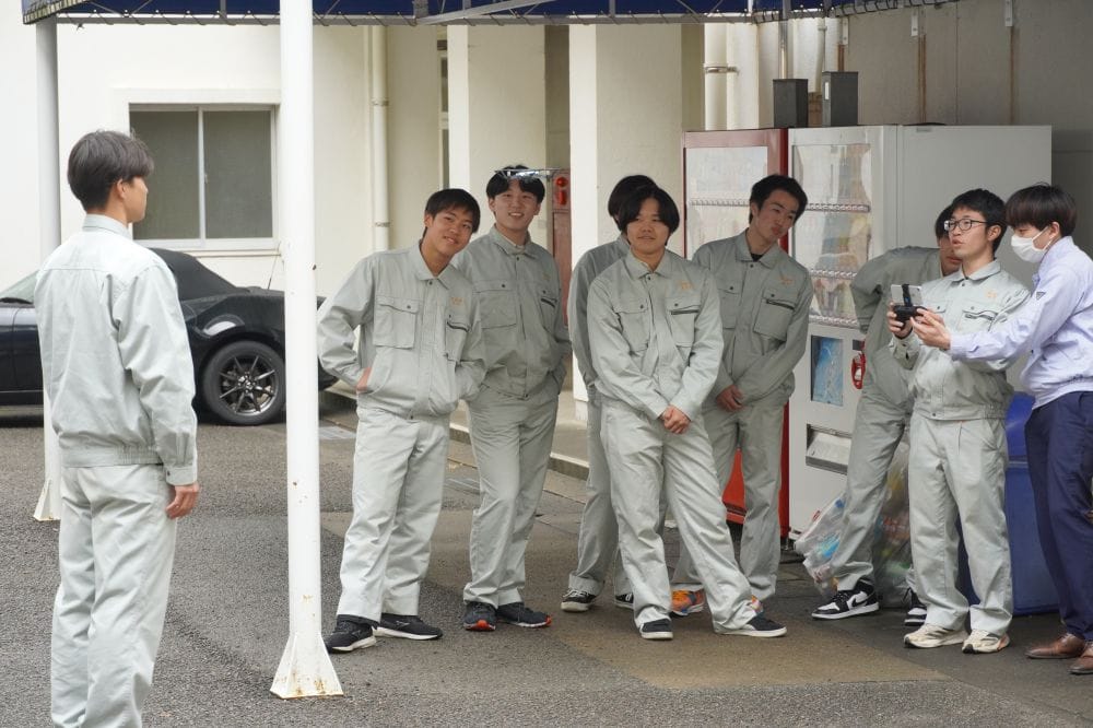 史上初!宮崎工業高校にて【1日】出前授業させていただきました!