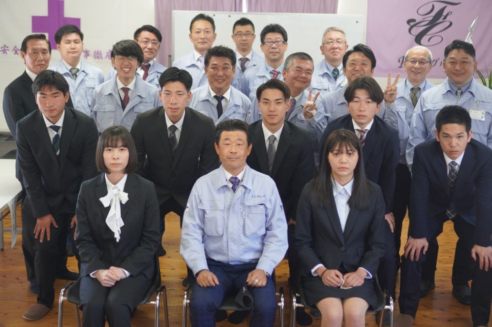 令和5年度、F・Cグループ入社式を執り行いました!