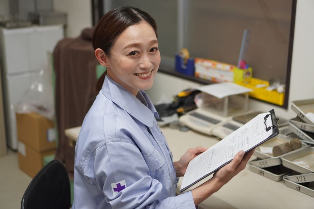 地質調査部に、元タカラジェンヌが。。。!?