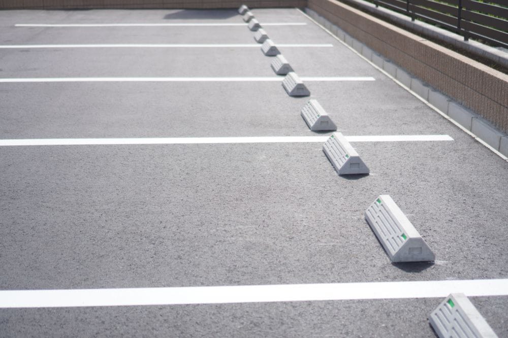 舗装駐車場整備に現場!ものづくりに興味がある方必見♪