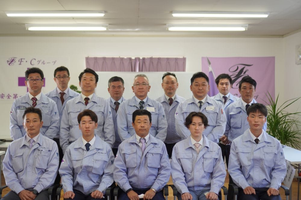 令和4年度、入社式を執り行いました!