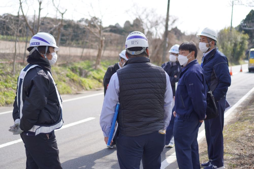【AI】による交通誘導警備!鹿児島でAIデモを行いました!