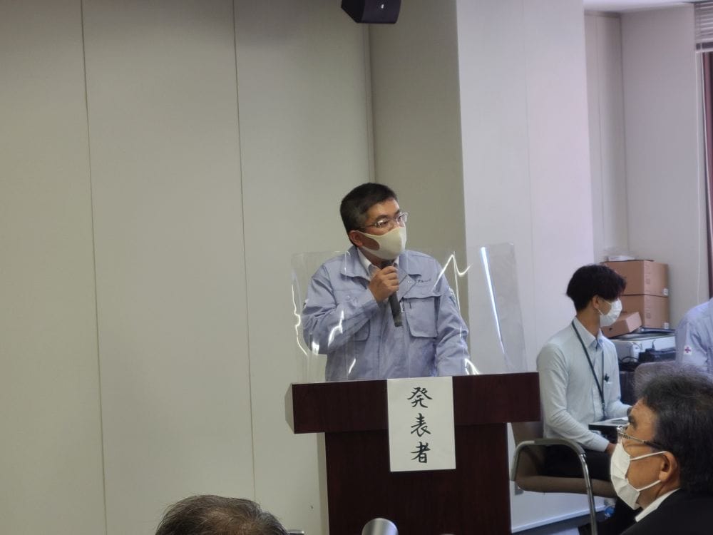 AI警備が大活躍I?福岡凱旋！令和3年7月20日、西日本高速道路メンテナンス九州様本社での発表会に参加！