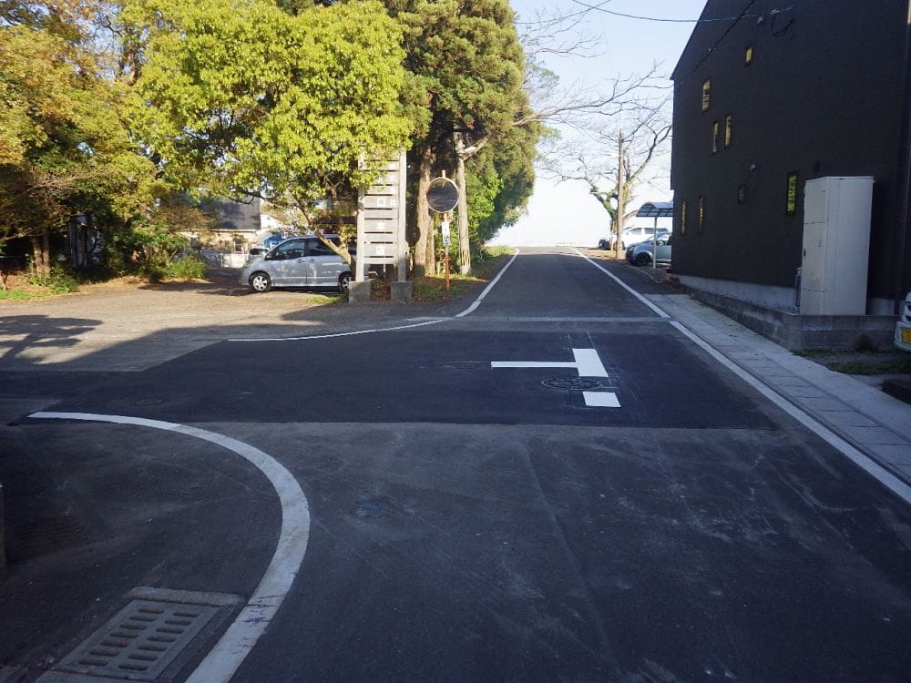清武役場前の道路における段差解消工事！道路はこうして作られる！