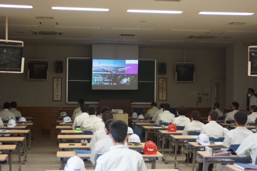 宮崎県建設技術センターにて出前授業を実施致しました!(午前の部)