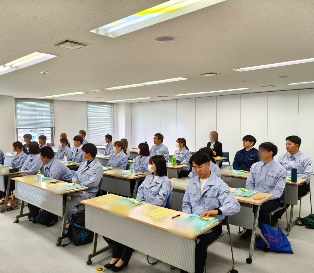 新入社員研修『ビジネスマナー』