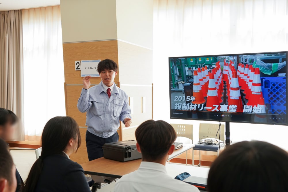 宮崎日大高校職業体験ガイダンスに参加しました!