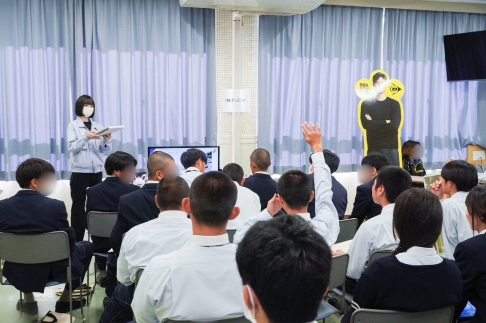 宮崎第一高校で説明会をさせていただきました!