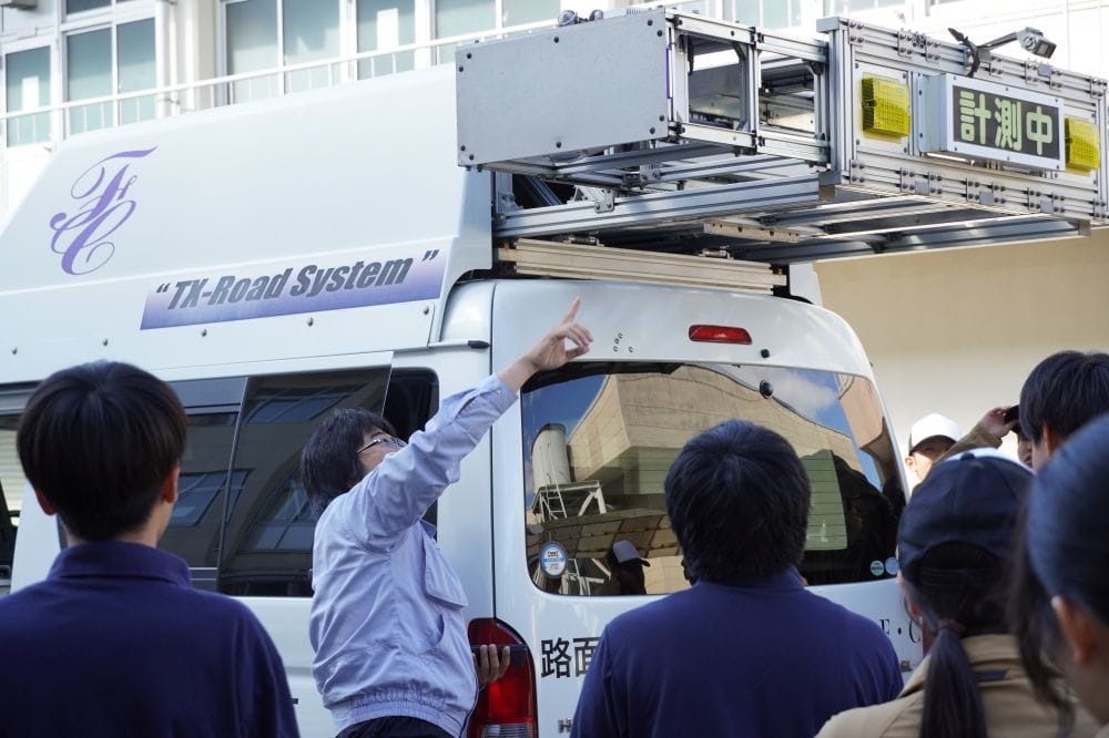 都城農業高校で出前授業!