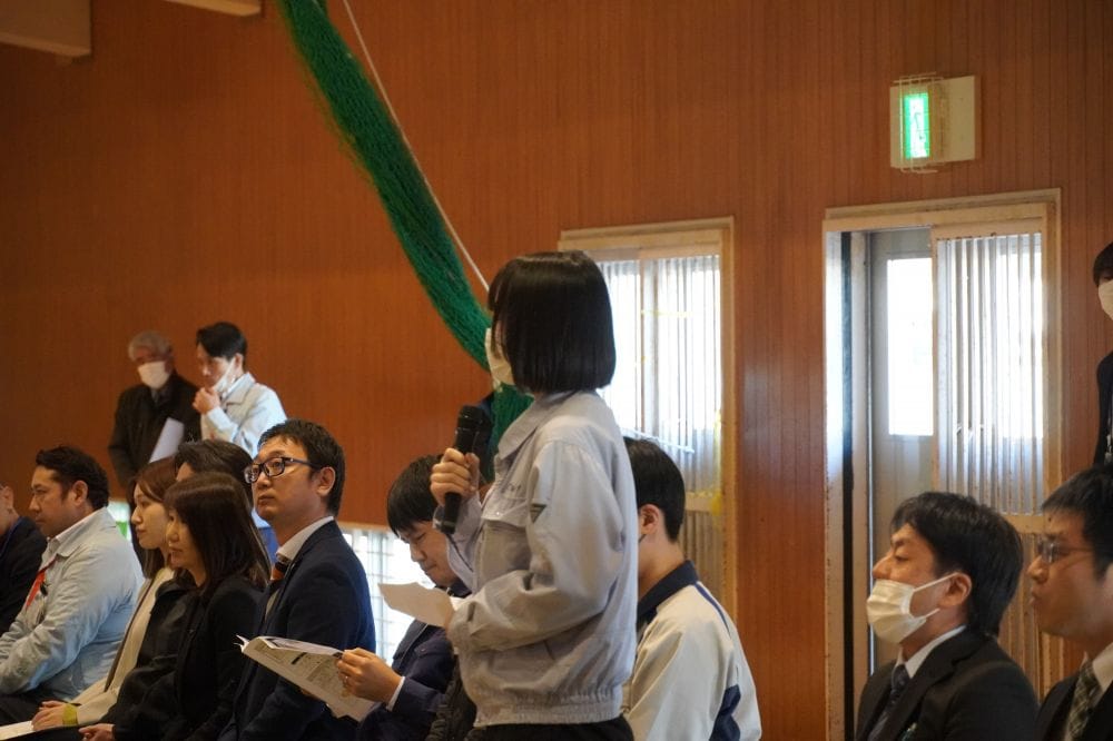 キャンプ警備に説明会に、どこそこに私たちがいます！