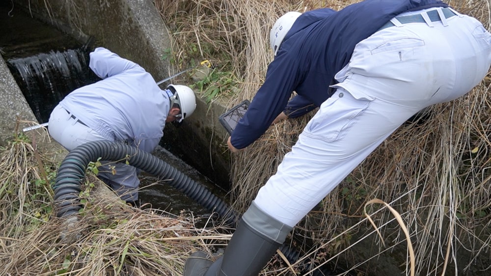 こんな試験もあるのか！水の流量測定☆
