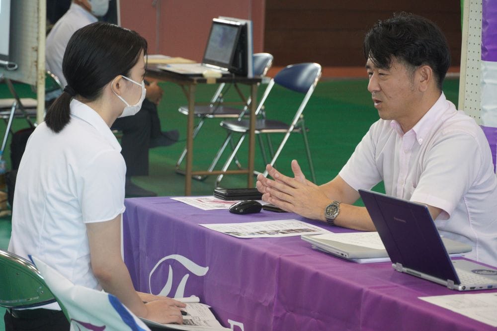 宮崎県就職説明会　in都城！いざ参戦！