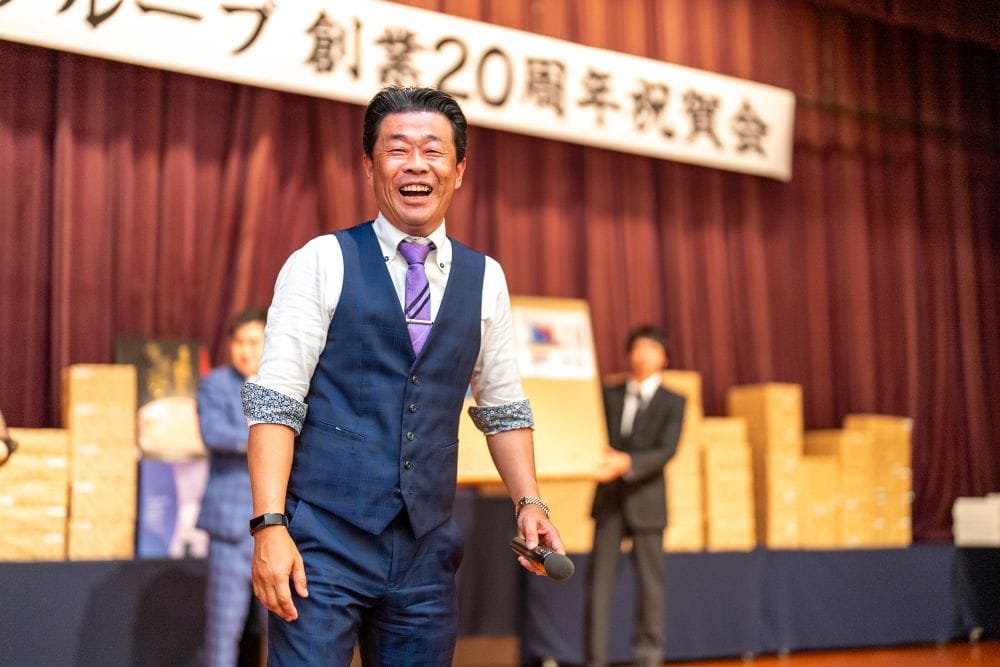 《F・Cグループ創業２０周年祝賀会》開催！！！