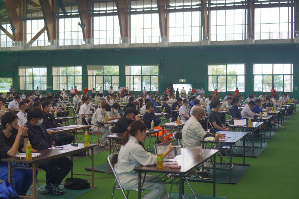 7月7日、県北AIハイブリッド警備研究会が行われました!